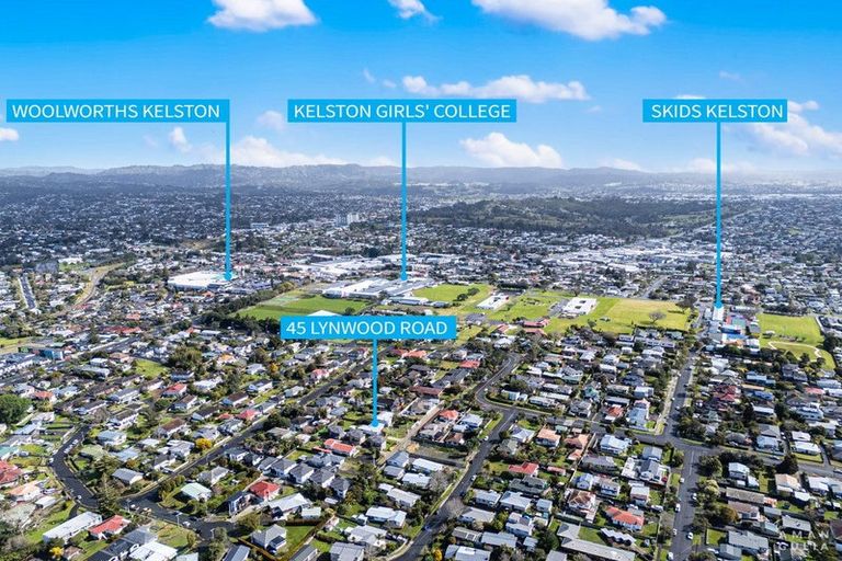 Photo of property in 45 Lynwood Road, New Lynn, Auckland, 0600