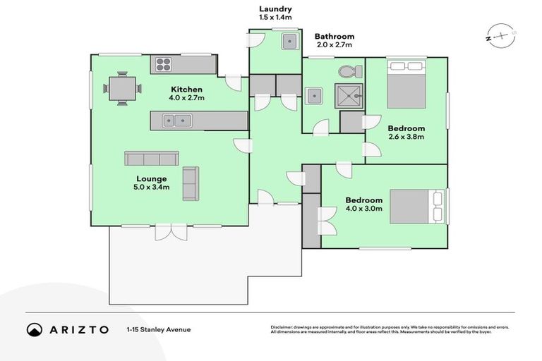 Photo of property in 1/15 Stanley Avenue, Milford, Auckland, 0620