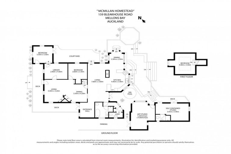 Photo of property in 159 Bleakhouse Road, Mellons Bay, Auckland, 2014
