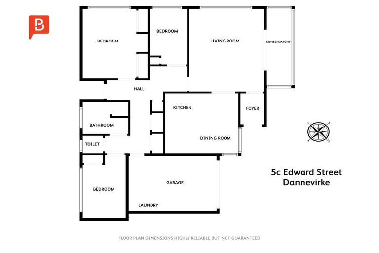 Photo of property in 5c Edward Street, Dannevirke, 4930