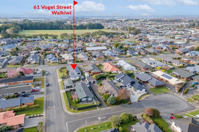Photo of property in 61 Vogel Street, Waikiwi, Invercargill, 9810