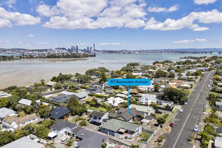 Photo of property in 87 Bayswater Avenue, Bayswater, Auckland, 0622