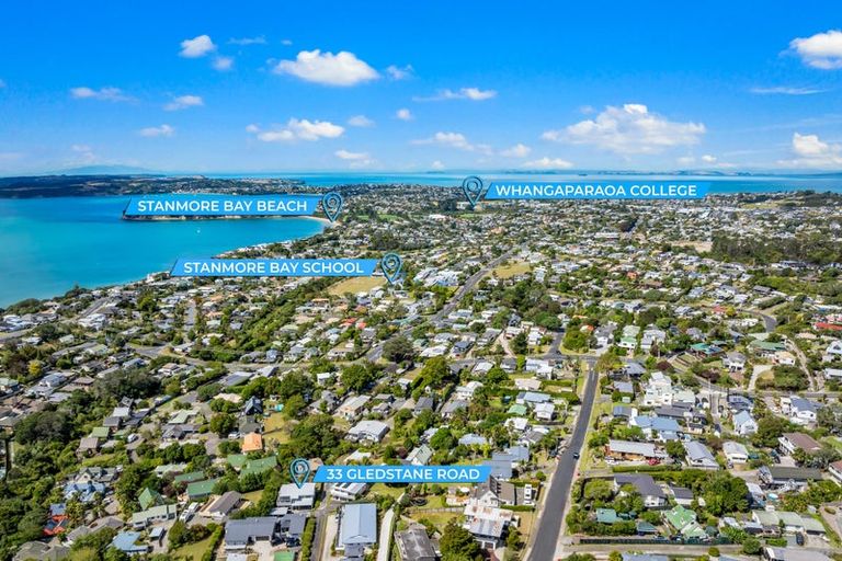 Photo of property in 33 Gledstane Road, Stanmore Bay, Whangaparaoa, 0932
