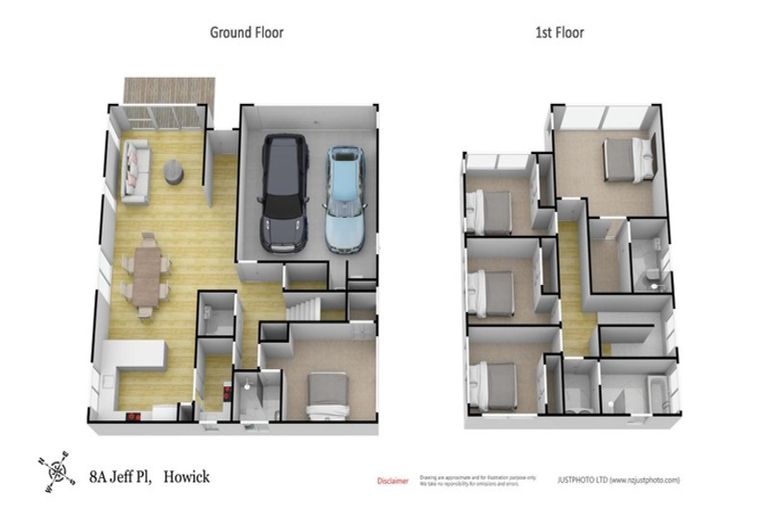 Photo of property in 8a Jeff Place, Howick, Auckland, 2014