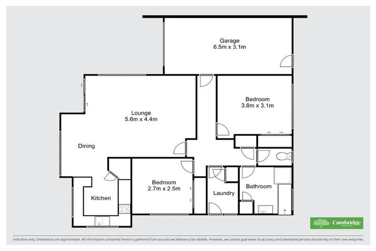 Photo of property in 3a Brock Place, Cambridge, 3434