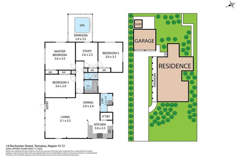 Photo of property in 14 Rochester Street, Tamatea, Napier, 4112