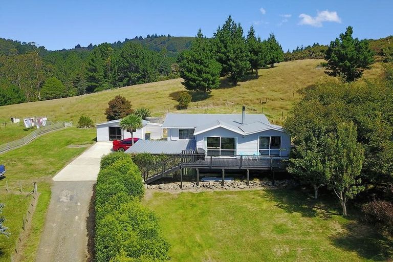 Photo of property in 132 Green Road, Mount Cargill, Waitati, 9085