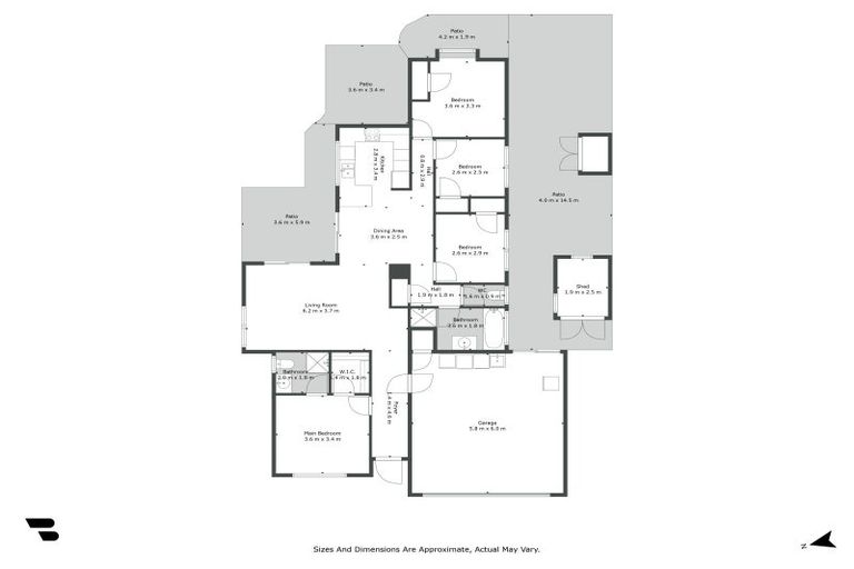 Photo of property in 40 Nuneaton Drive, Flat Bush, Auckland, 2019