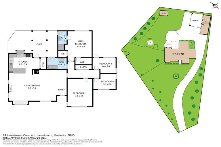 Photo of property in 24 Lansdowne Crescent, Lansdowne, Masterton, 5810