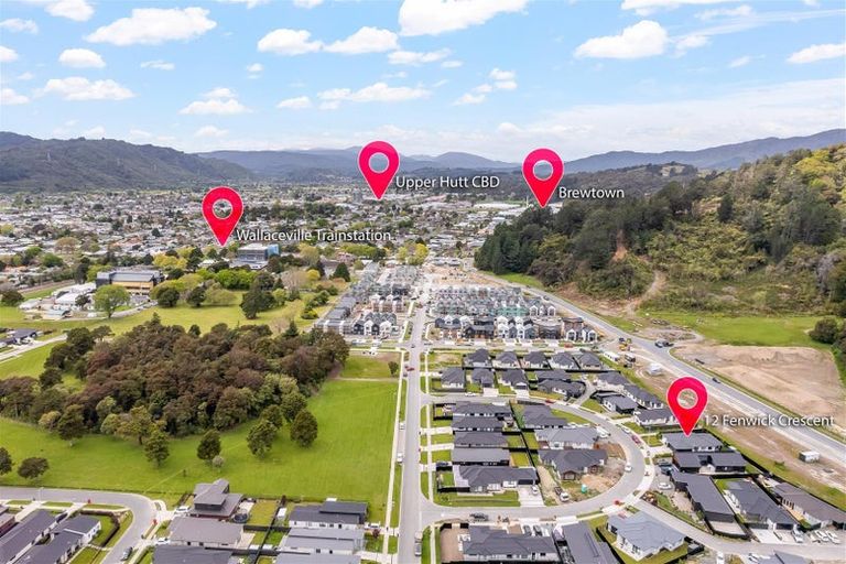 Photo of property in 12 Fenwick Crescent, Wallaceville, Upper Hutt, 5018