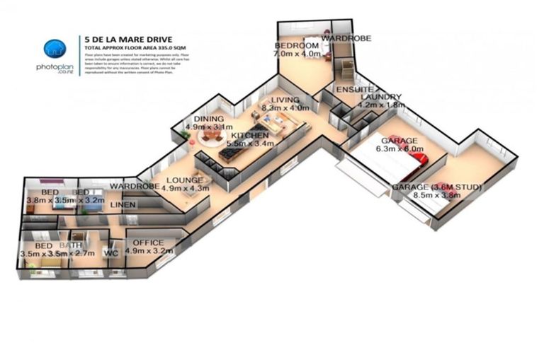 Photo of property in 5 De La Mare Drive, Leamington, Cambridge, 3432