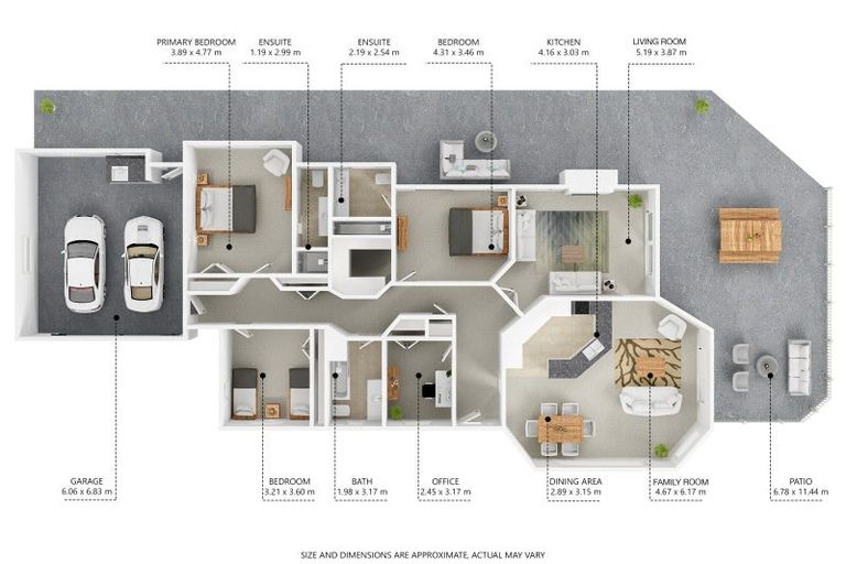 Photo of property in 34 Saint Heliers Place, Papamoa Beach, Papamoa, 3118