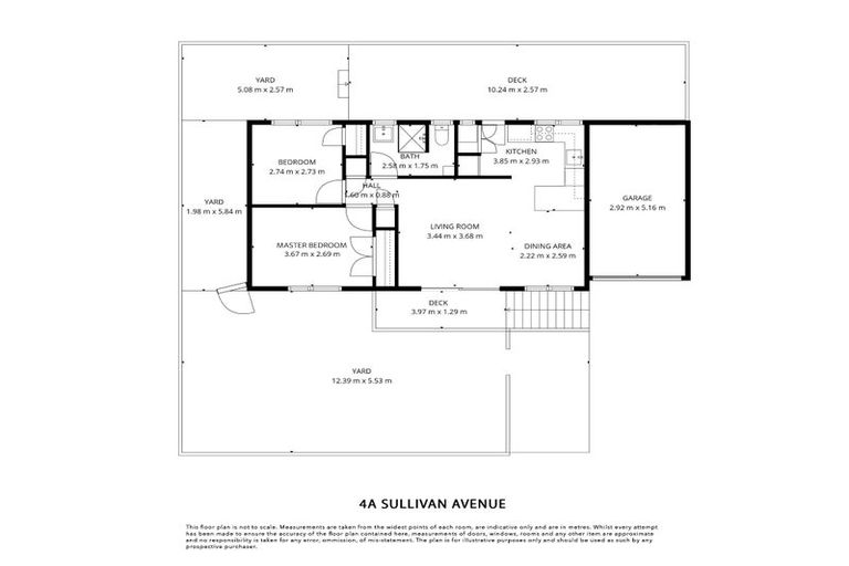 Photo of property in 4a Sullivan Avenue, Mangere Bridge, Auckland, 2022