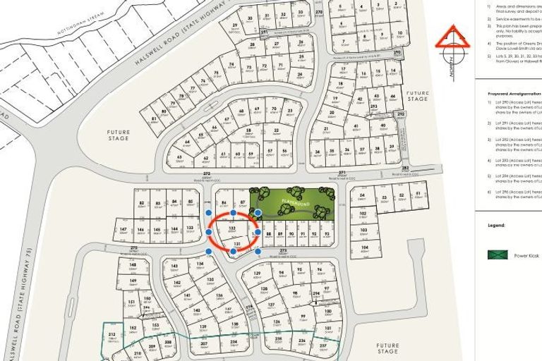 Photo of property in 3 Waterford Farm Road, Halswell, Christchurch, 8025