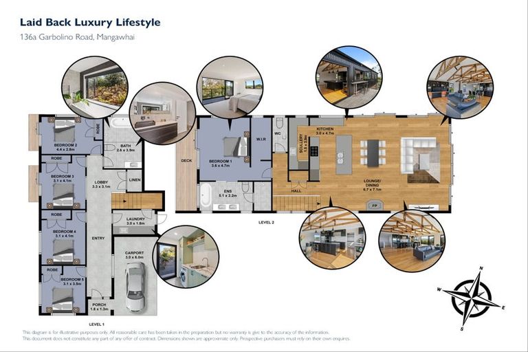 Photo of property in 136a Garbolino Road, Mangawhai, Kaiwaka, 0573