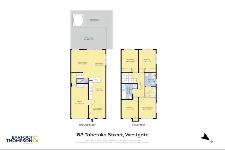 Photo of property in 52 Tahetoka Street, Westgate, Auckland, 0814