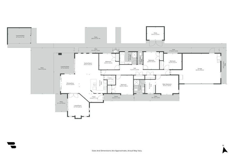 Photo of property in 2 Crabb Fields Lane, Riverhead, 0820