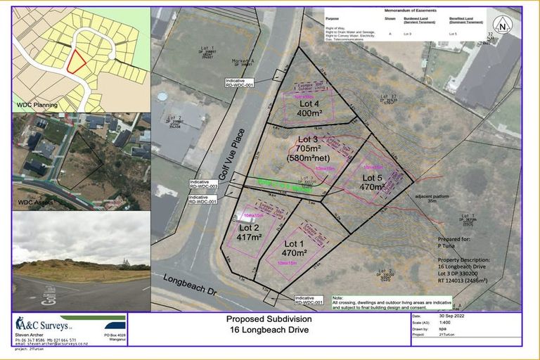 Photo of property in 16 Longbeach Drive, Castlecliff, Whanganui, 4501