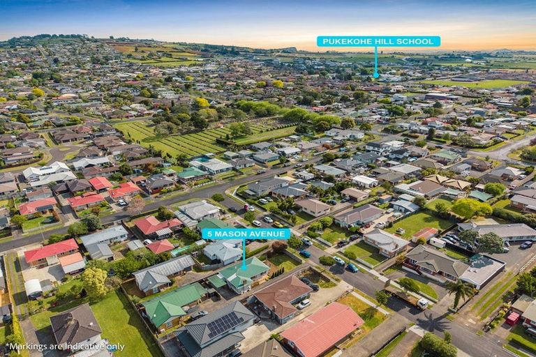 Photo of property in 5 Mason Avenue, Pukekohe, 2120