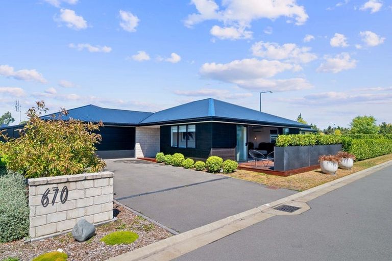 Photo of property in 670 Springston Rolleston Road, Rolleston, 7615