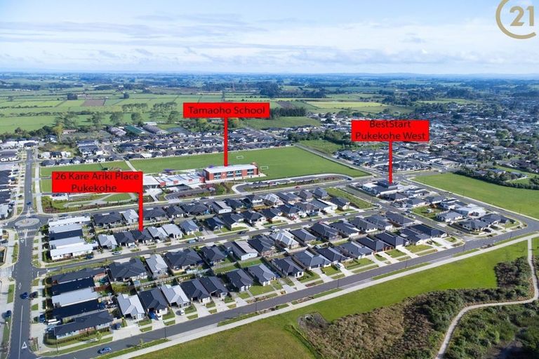 Photo of property in 26 Kare Ariki Place, Pukekohe, 2120