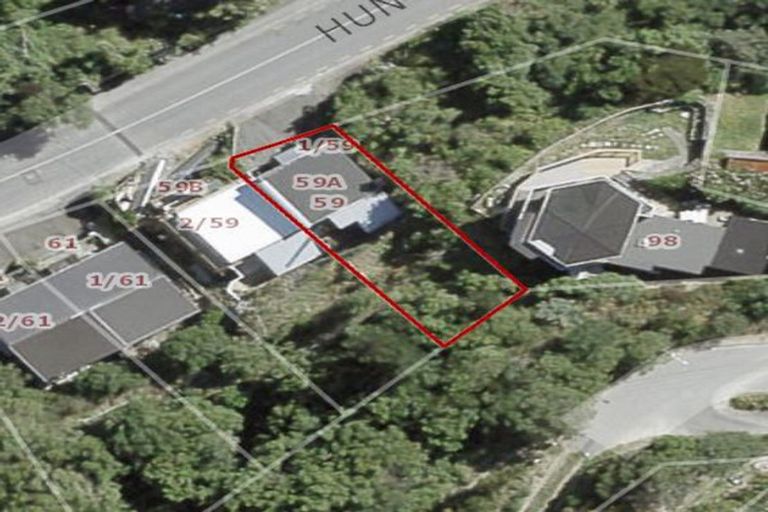Photo of property in 2/59 Hungerford Road, Houghton Bay, Wellington, 6023