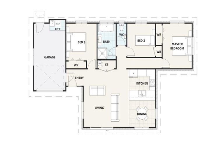 Photo of property in 5b Chatham Avenue, Paremoremo, Auckland, 0632
