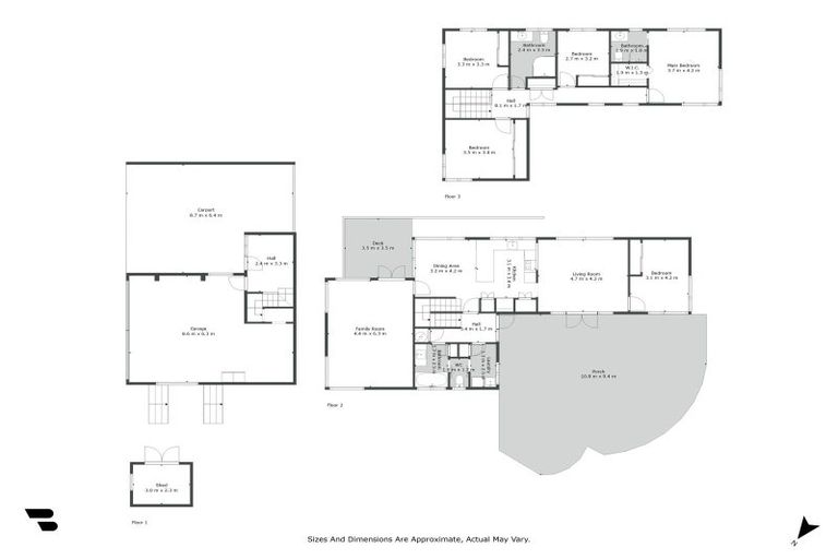 Photo of property in 33 Marina View Drive, West Harbour, Auckland, 0618