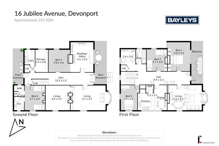 Photo of property in 16 Jubilee Avenue, Devonport, Auckland, 0624