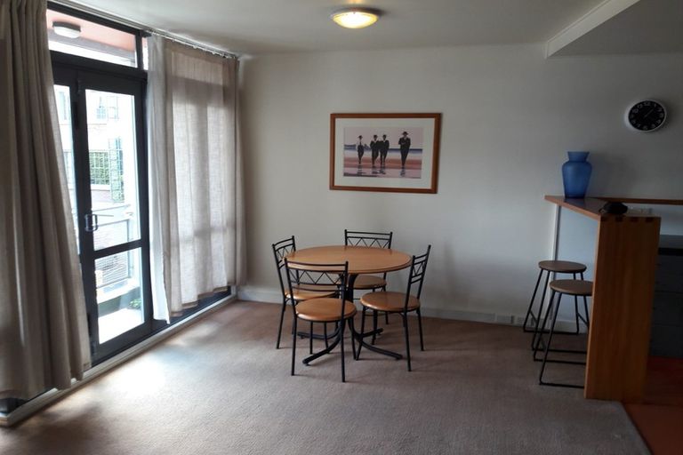 Photo of property in Hannahs Corner, 14/8 Leeds Street, Te Aro, Wellington, 6011