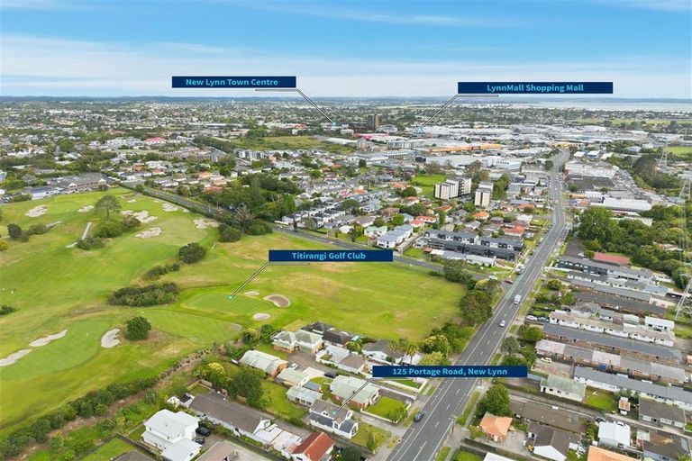 Photo of property in 125 Portage Road, New Lynn, Auckland, 0600