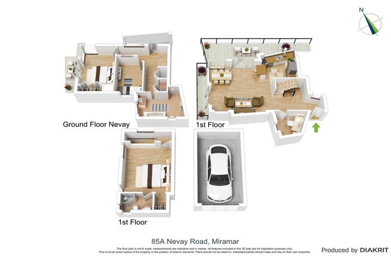 Photo of property in 85a Nevay Road, Miramar, Wellington, 6022