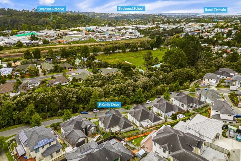 Photo of property in 9 Korihi Drive, Swanson, Auckland, 0614