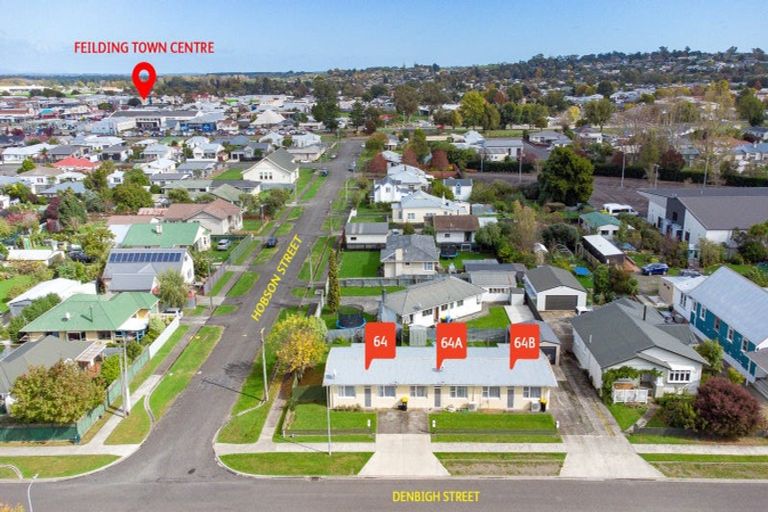 Photo of property in 64 Denbigh Street, Feilding, 4702
