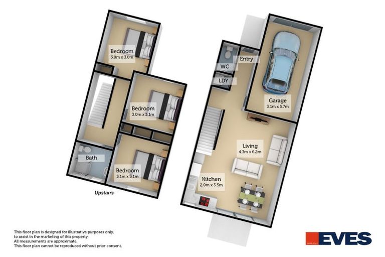 Photo of property in 75 Chiefs Court, Hamilton East, Hamilton, 3216