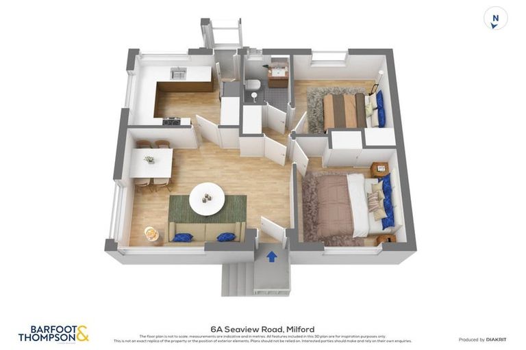 Photo of property in 6a Seaview Road, Milford, Auckland, 0620