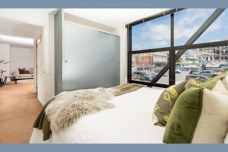 Photo of property in Hannahs Corner, 4/8 Leeds Street, Te Aro, Wellington, 6011