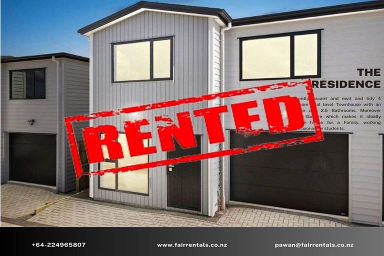 Photo of property in 1/72 Howe Street, Howick, Auckland, 2014