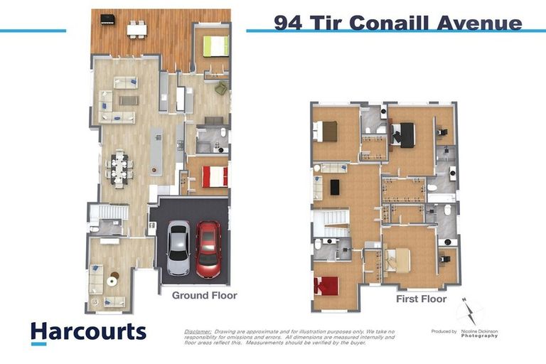 Photo of property in 94 Tir Conaill Avenue, Flat Bush, Auckland, 2019