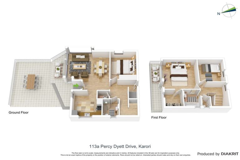 Photo of property in 113 Percy Dyett Drive, Karori, Wellington, 6012