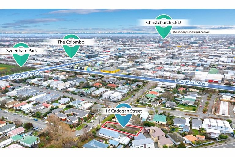 Photo of property in 16 Cadogan Street, Sydenham, Christchurch, 8023