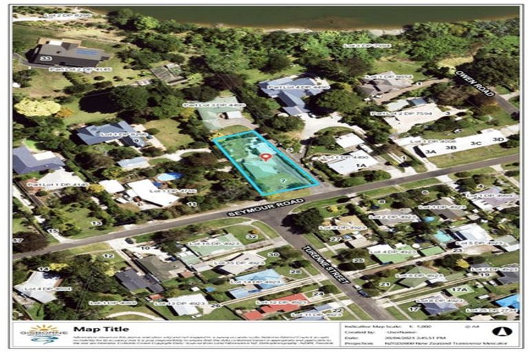 Photo of property in 7 Seymour Road, Inner Kaiti, Gisborne, 4010