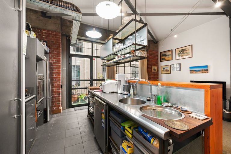 Photo of property in Hannahs Factory, 4/14 Leeds Street, Te Aro, Wellington, 6011