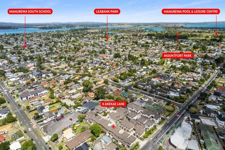 Photo of property in 8 Akeake Lane, Manurewa, Auckland, 2102