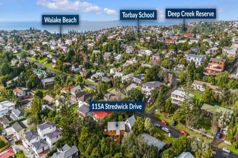 Photo of property in 115a Stredwick Drive, Torbay, Auckland, 0630
