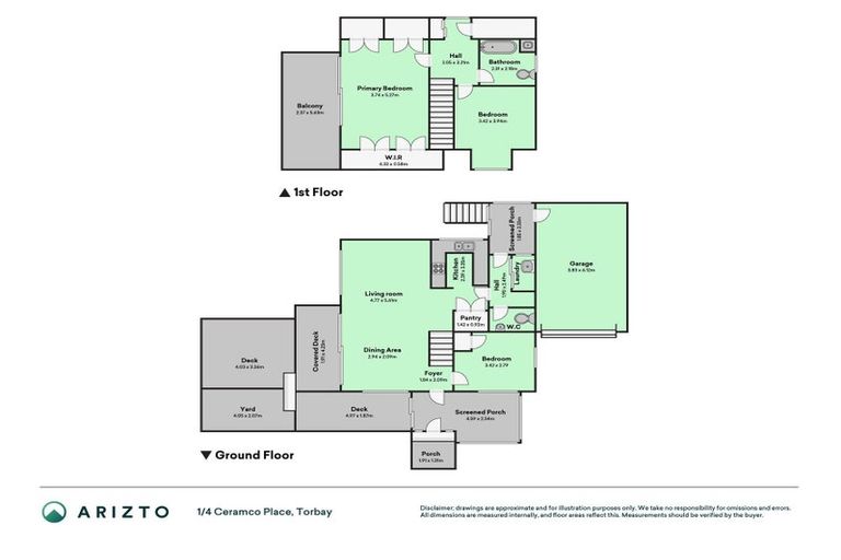 Photo of property in 1/4 Ceramco Place, Torbay, Auckland, 0630