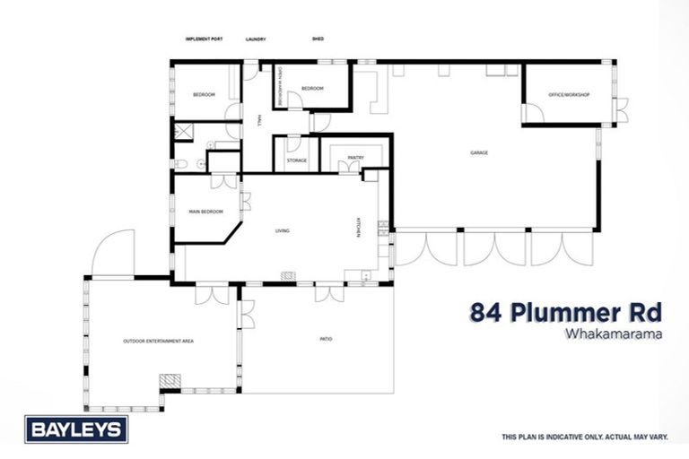 Photo of property in 84 Plummer Road, Whakamarama, Tauranga, 3179