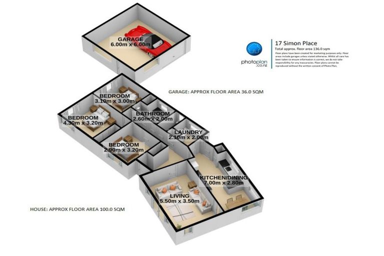 Photo of property in 17 Simon Place, Nawton, Hamilton, 3200