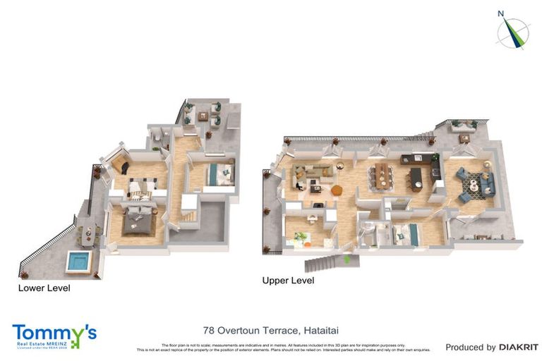 Photo of property in 78 Overtoun Terrace, Hataitai, Wellington, 6021