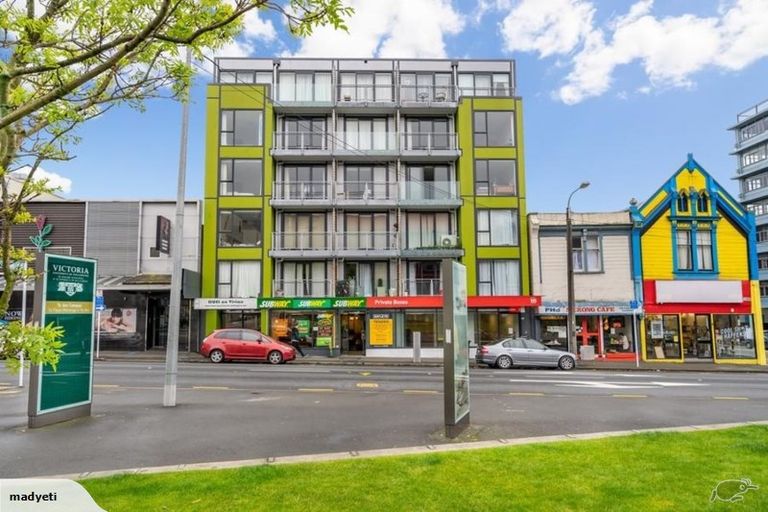 Photo of property in Dual Apartments, 108/142 Vivian Street, Te Aro, Wellington, 6011